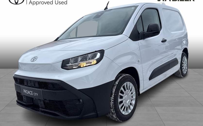 Toyota ProAce City 1,5 Medium D Comfort Master En Skydedør 102HK Van
