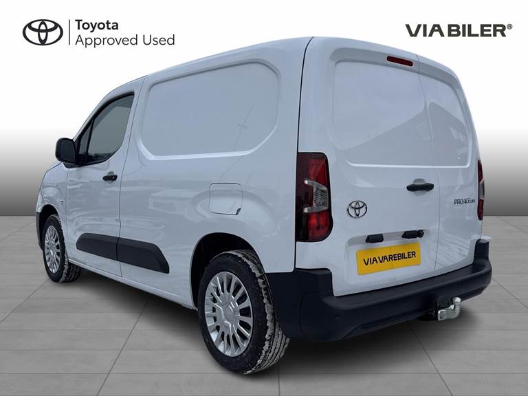 Toyota ProAce City 1,5 Medium D Comfort Master En Skydedør 102HK Van