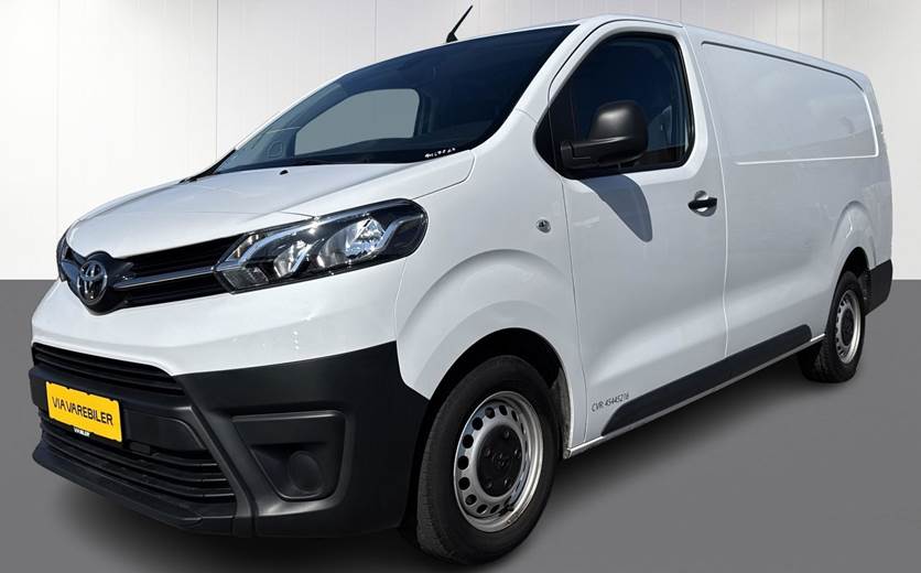 Toyota ProAce 2,0 Long D Comfort 144HK Van 6g