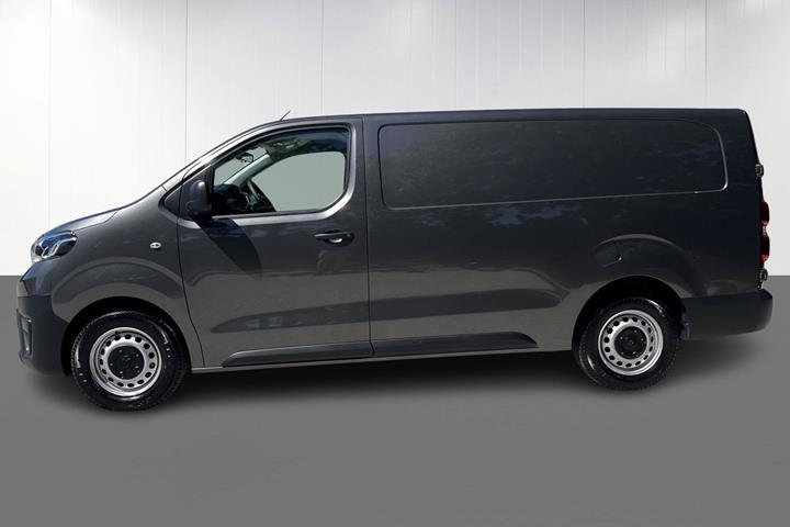 Grå Toyota ProAce fra 2025