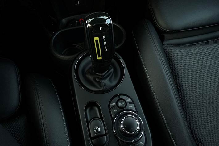 Sort Mini Cooper fra 2022