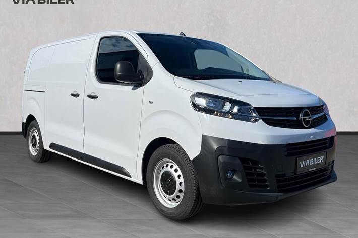Hvid Opel Vivaro-e fra 2025