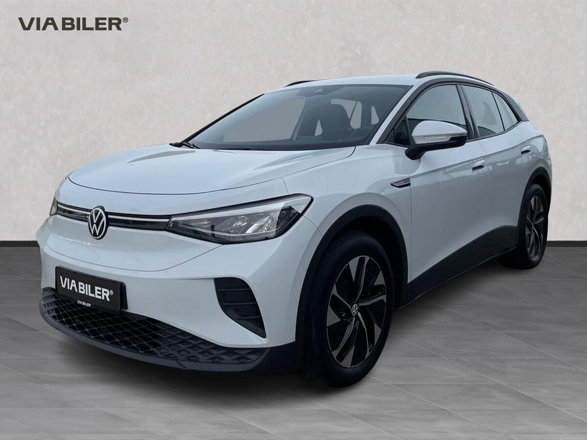 Hvid VW ID.4 fra 2021