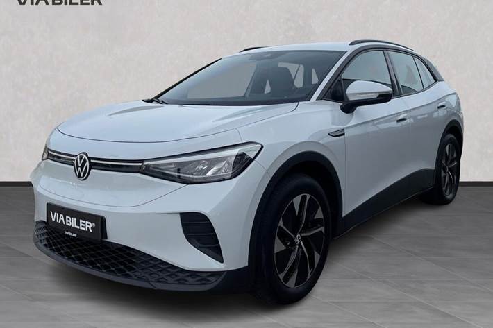 Hvid VW ID.4 fra 2021