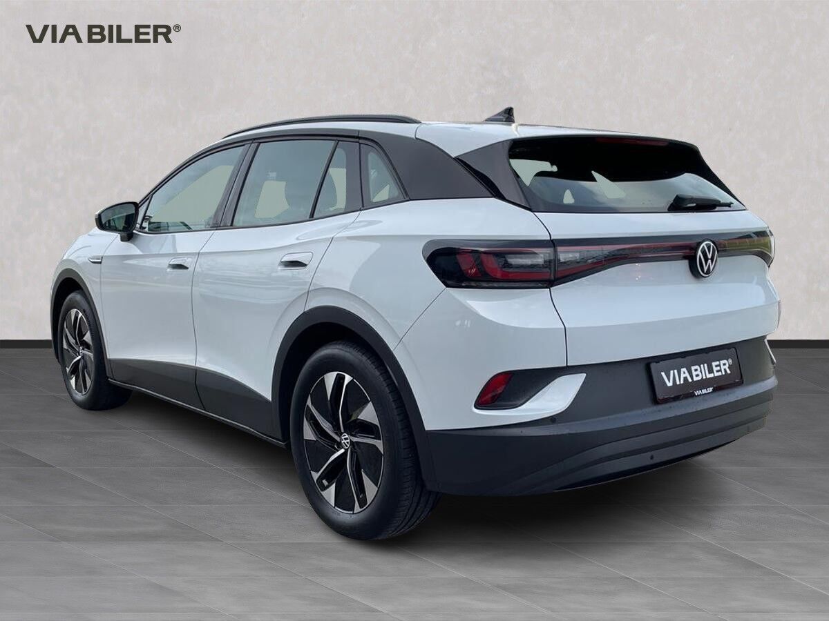 Hvid VW ID.4 fra 2021