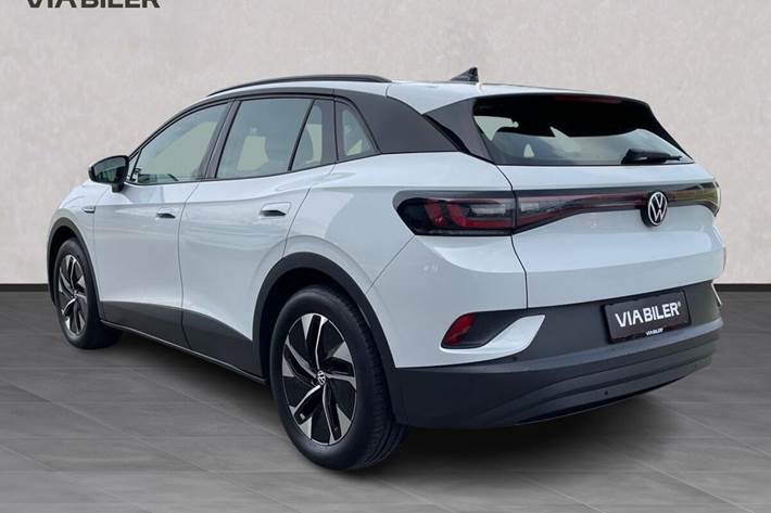Hvid VW ID.4 fra 2021