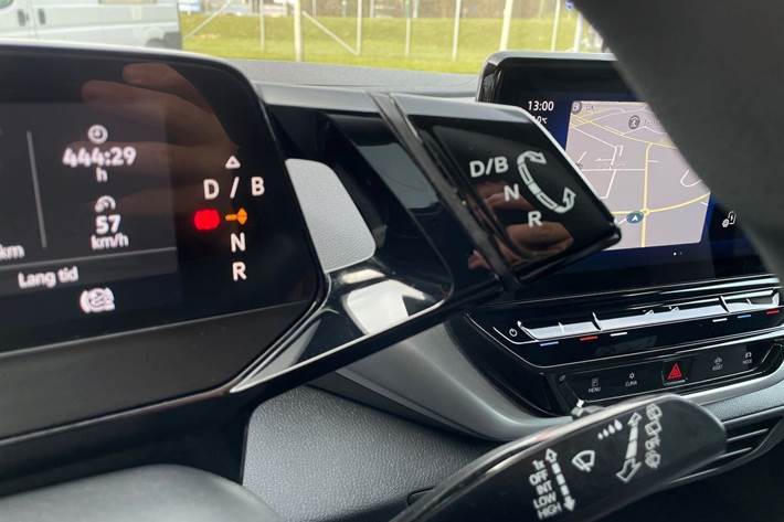 Hvid VW ID.4 fra 2021