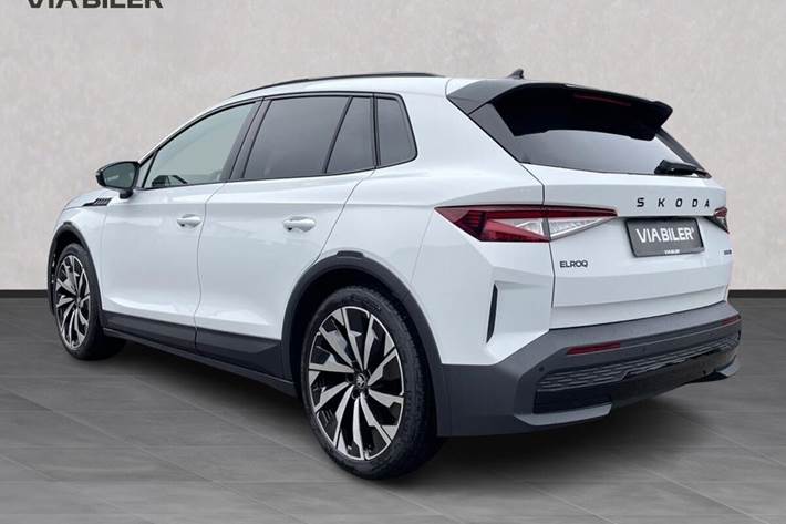 Hvid Skoda Elroq fra 2026
