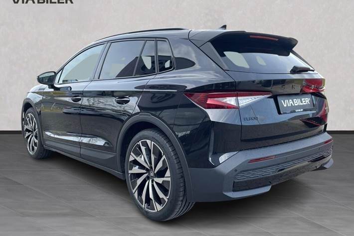 Sort Skoda Elroq fra 2025