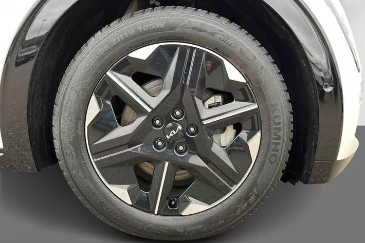 Hvid Kia EV6 fra 2025