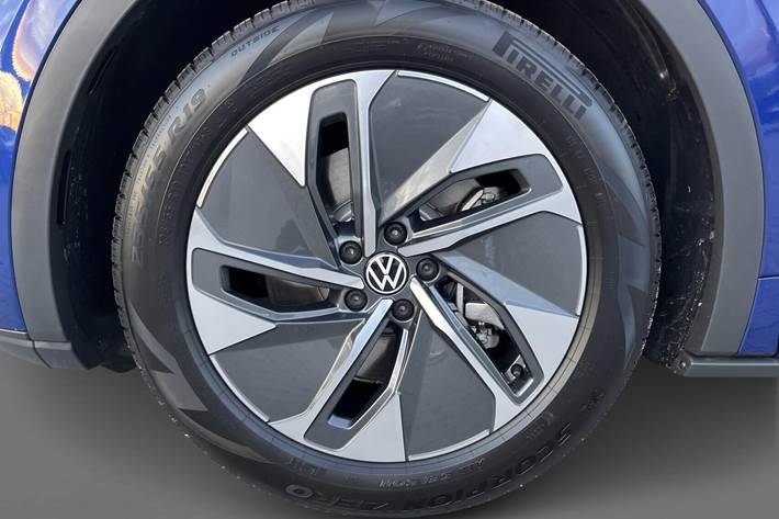 Blå VW ID.5 fra 2025