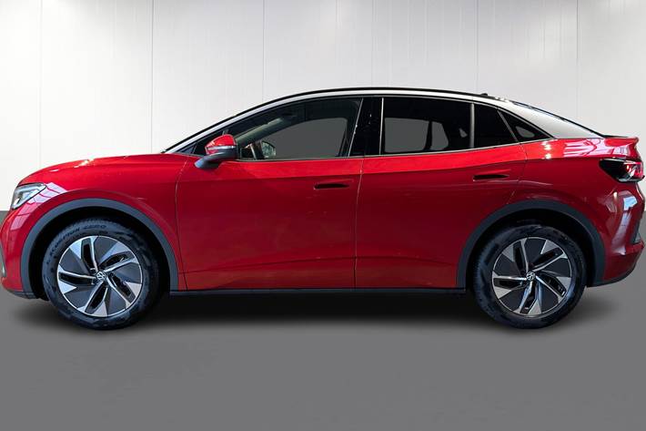 Rød VW ID.5 fra 2025