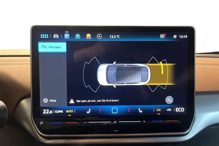 Rød VW ID.5 fra 2025