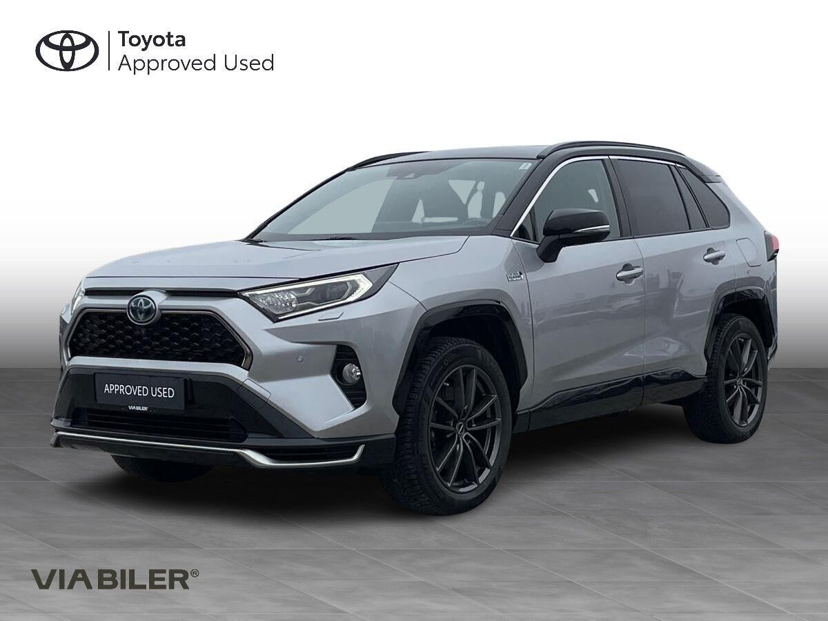 Toyota RAV4 Plug-in 2,5 Plugin-hybrid H3 Style AWD 306HK 5d 6g Aut.