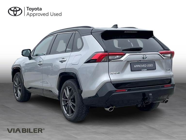 Toyota RAV4 Plug-in 2,5 Plugin-hybrid H3 Style AWD 306HK 5d 6g Aut.