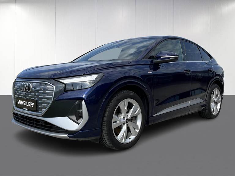 Audi Q4 Sportback 45 E-tron S Line Edition Quattro 265HK 5d Aut.