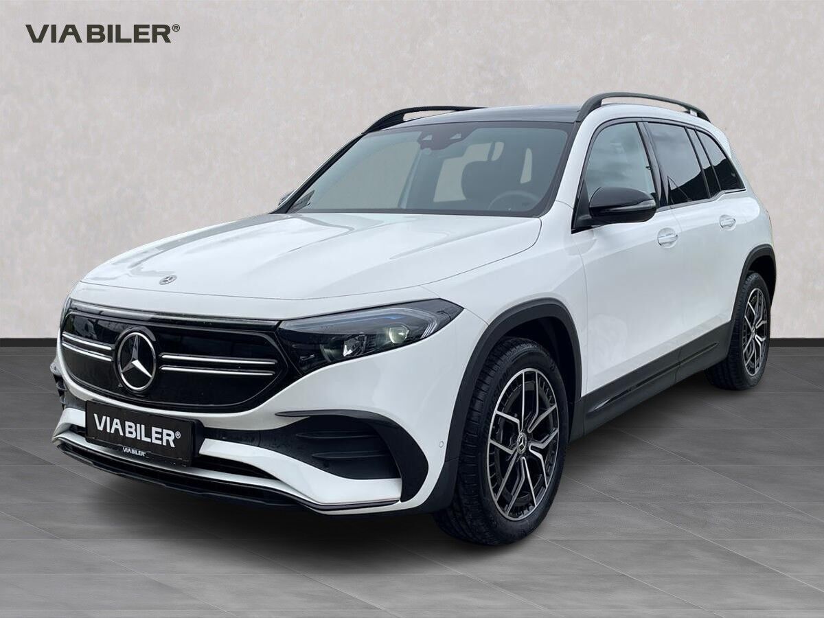 Mercedes EQB 300 EL AMG Line 4Matic 228HK 5d Aut.