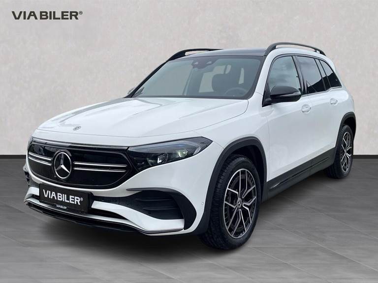 Mercedes EQB 300 EL AMG Line 4Matic 228HK 5d Aut.