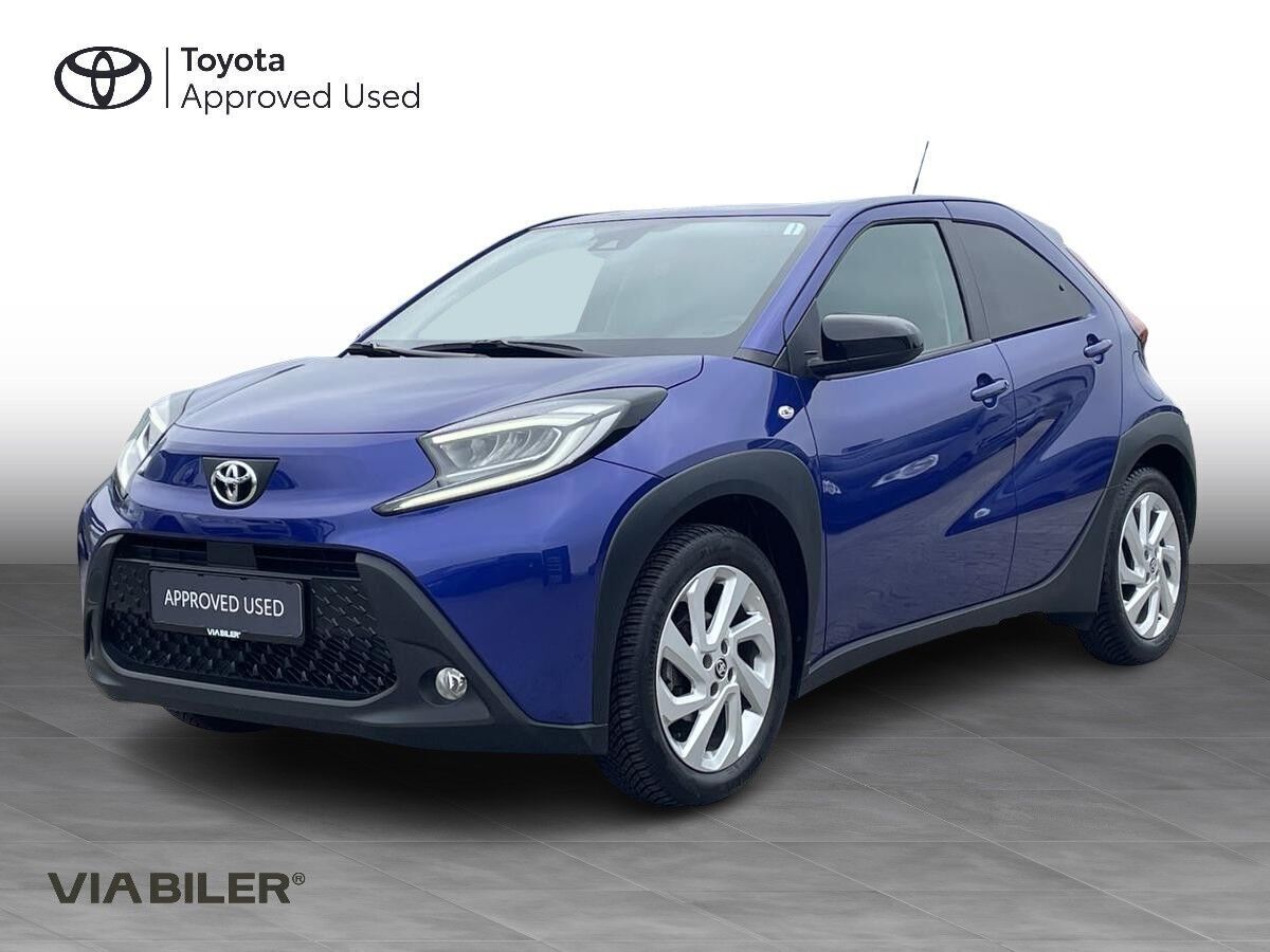 Toyota Aygo X 1,0 VVT-I Active 72HK 5d