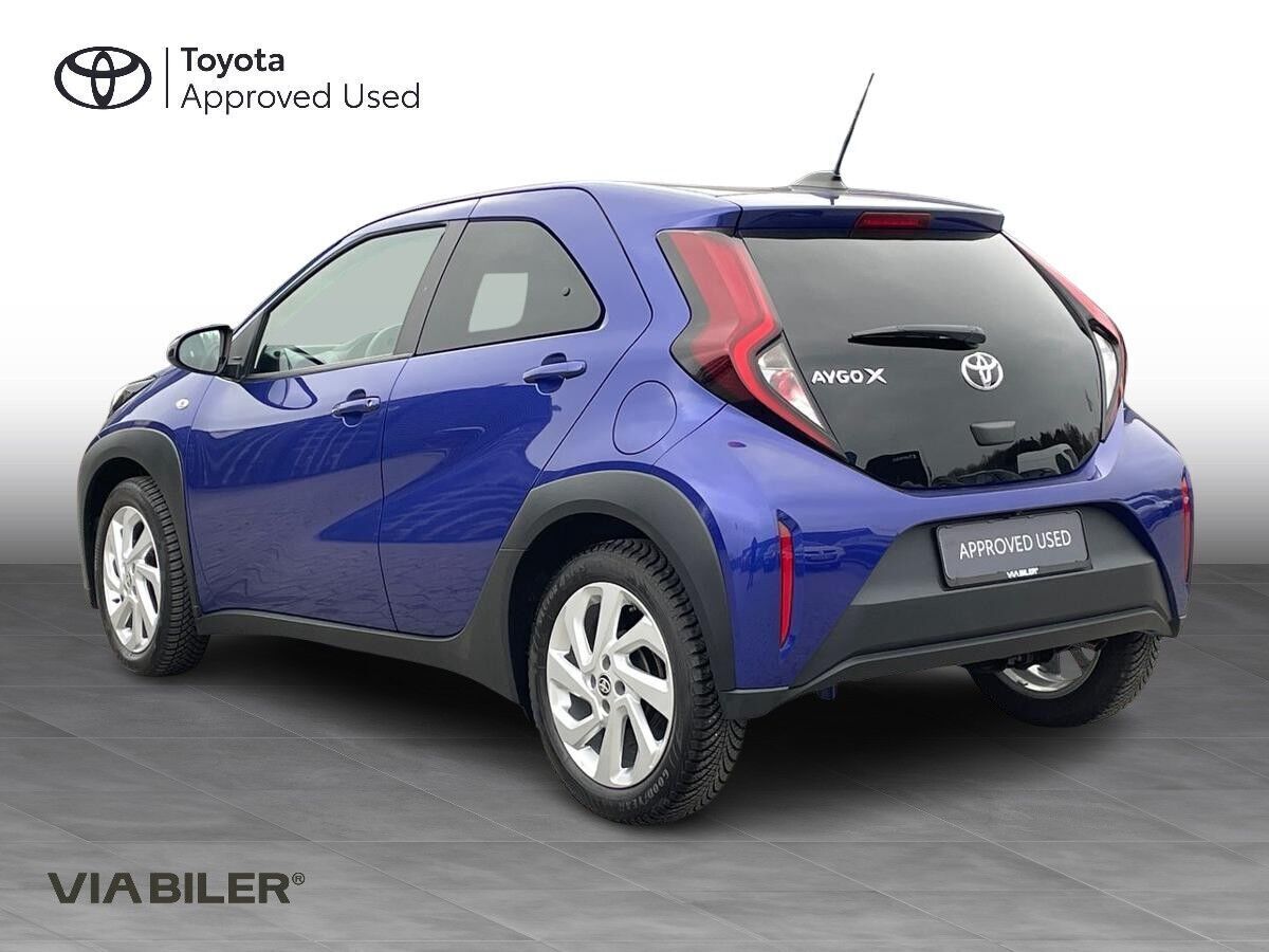 Toyota Aygo X 1,0 VVT-I Active 72HK 5d