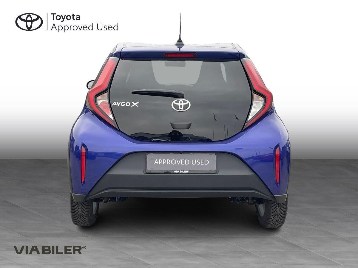 Toyota Aygo X 1,0 VVT-I Active 72HK 5d