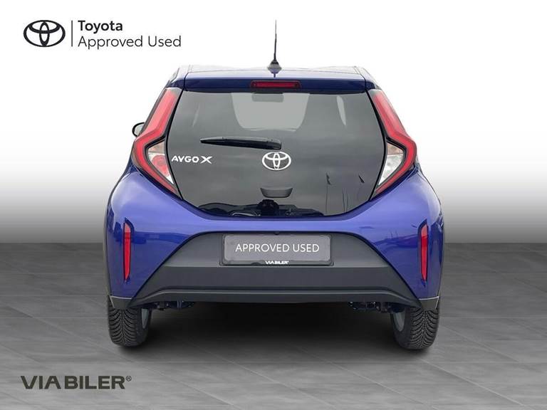 Toyota Aygo X 1,0 VVT-I Active 72HK 5d