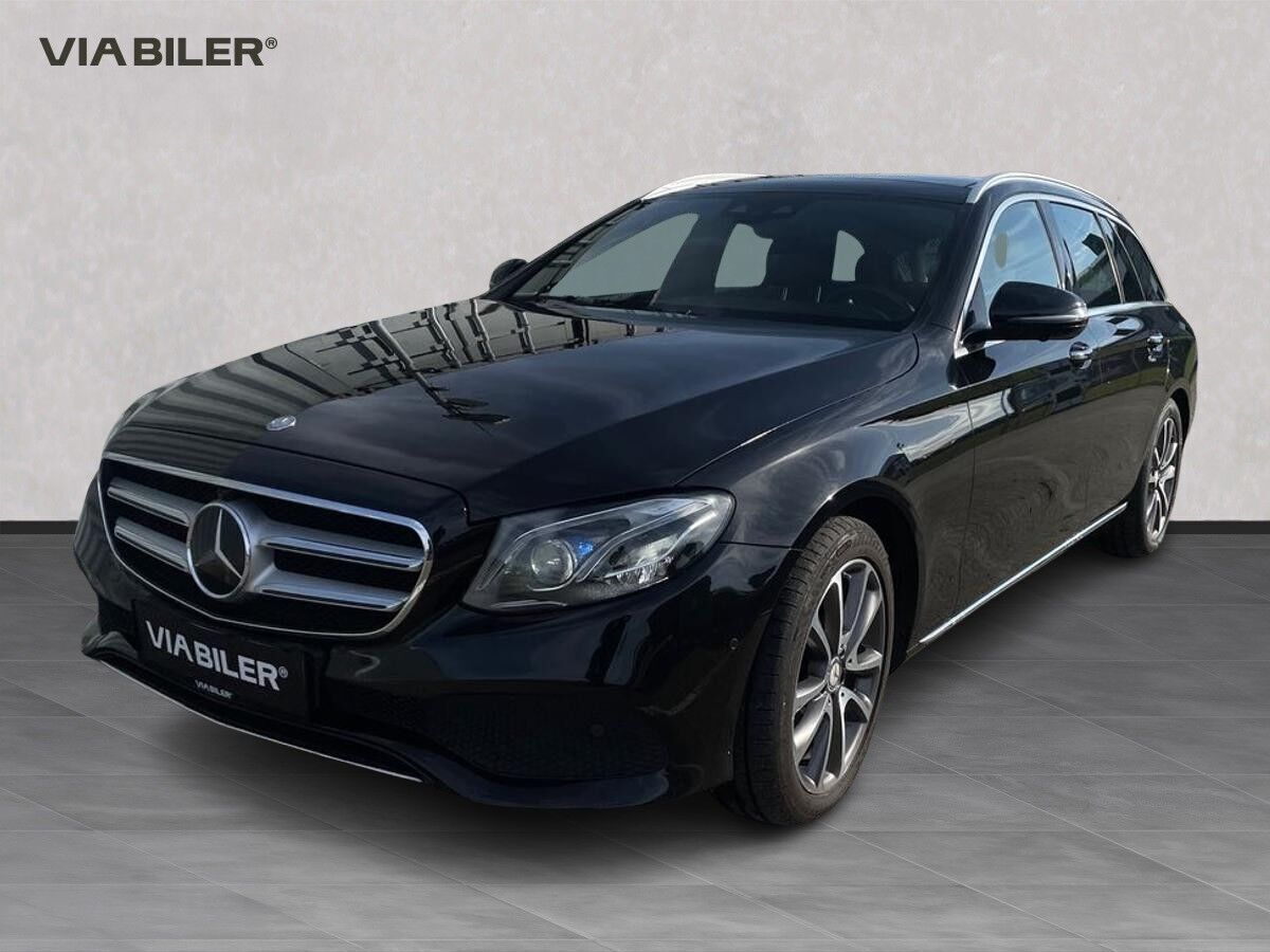 Mercedes E220 d 2,0 T D Avantgarde 9G-Tronic 194HK Stc Aut.