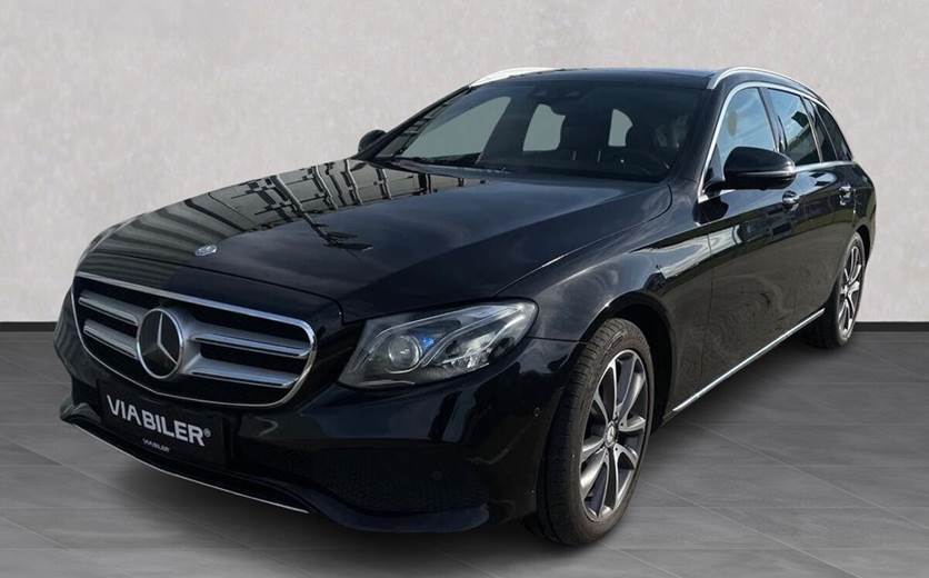 Mercedes E220 d 2,0 T D Avantgarde 9G-Tronic 194HK Stc Aut.