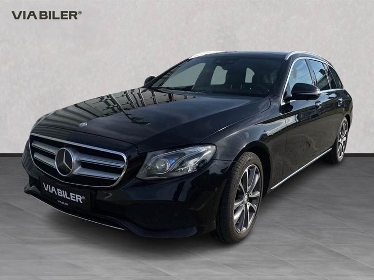 Mercedes E220 d 2,0 T D Avantgarde 9G-Tronic 194HK Stc Aut.