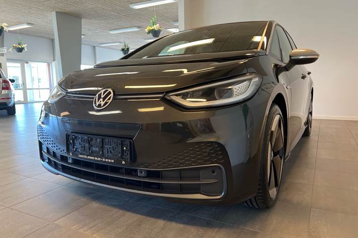 Grå VW ID.3 fra 2020