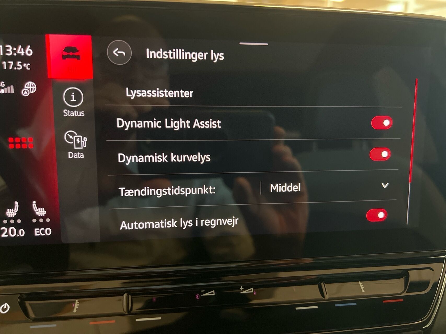 Grå VW ID.3 fra 2020