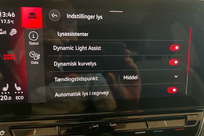 Grå VW ID.3 fra 2020