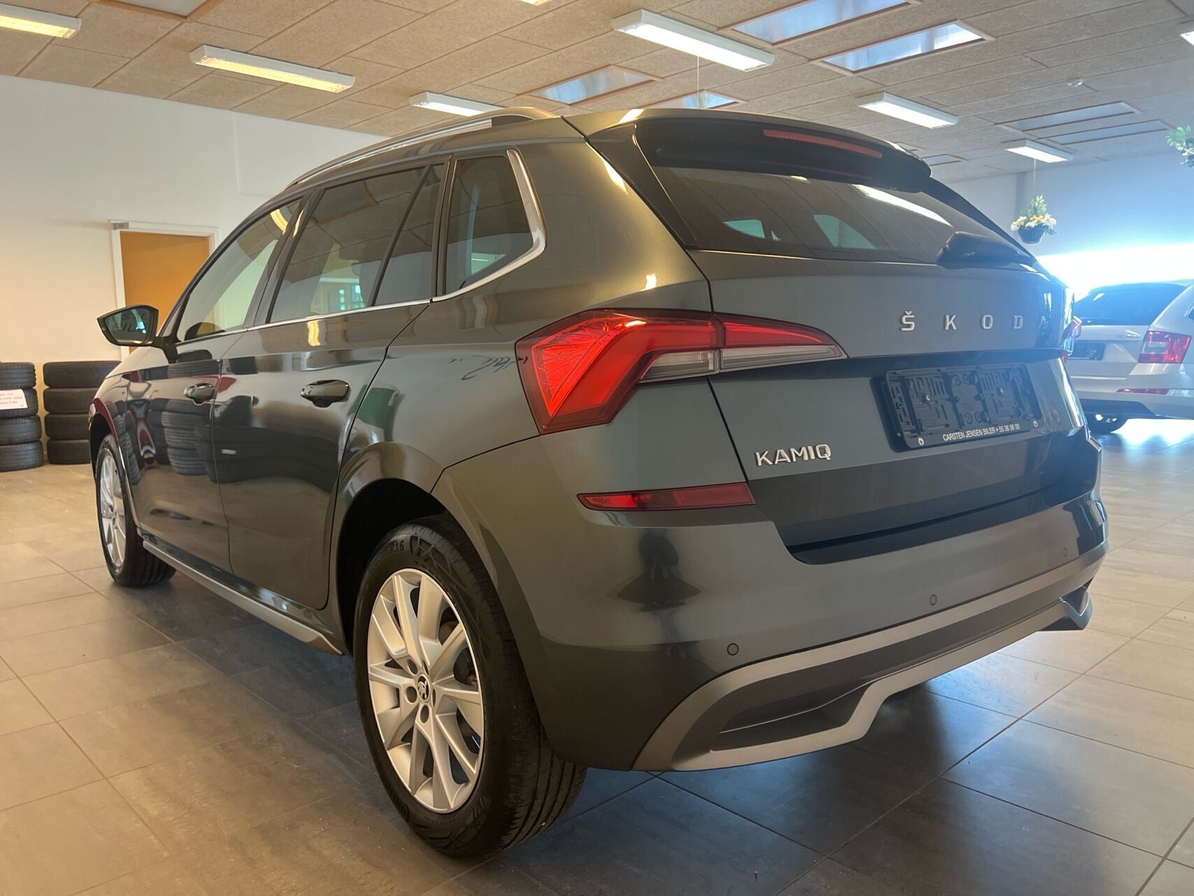 Skoda Kamiq 1,5 TSI ACT Style DSG 150HK 5d 7g Aut.