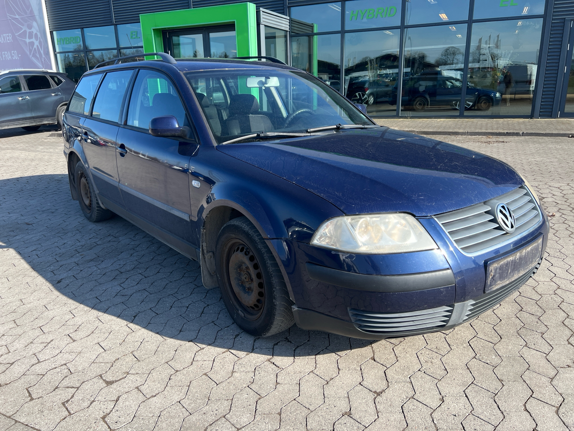 VW Passat 1,9 Variant TDI 100HK Stc