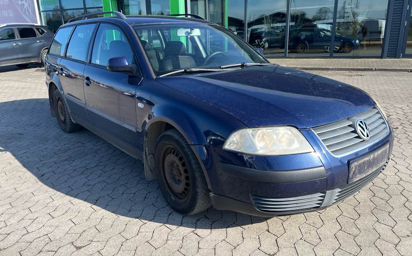VW Passat 1,9 Variant TDI 100HK Stc