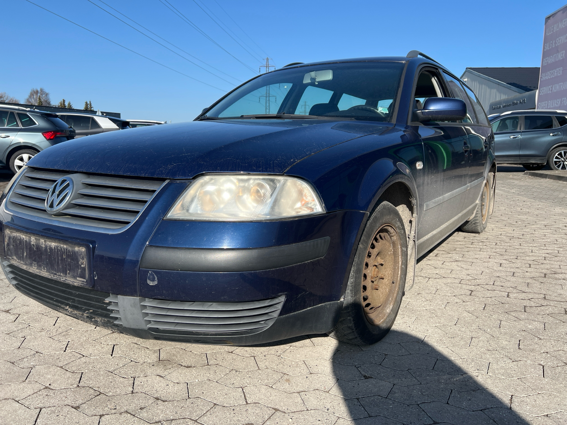 VW Passat 1,9 Variant TDI 100HK Stc