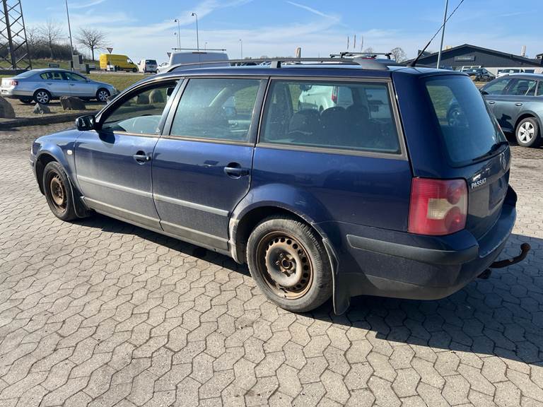 VW Passat 1,9 Variant TDI 100HK Stc