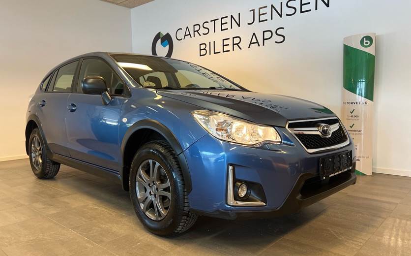 Subaru XV 2,0 Basis AWD Lineartronic 150HK 5d 7g Aut.