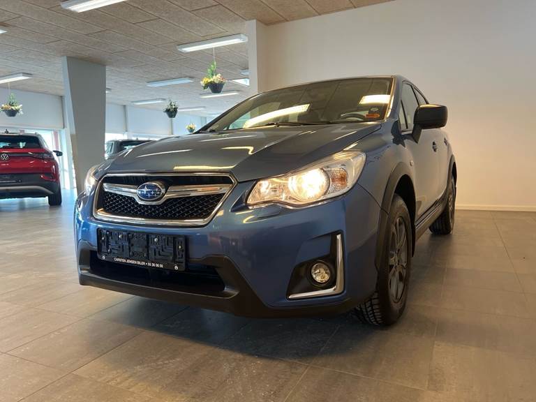 Subaru XV 2,0 Basis AWD Lineartronic 150HK 5d 7g Aut.