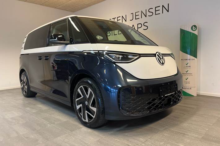 Hvid VW ID.Buzz fra 2023