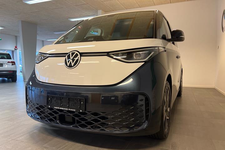Hvid VW ID.Buzz fra 2023