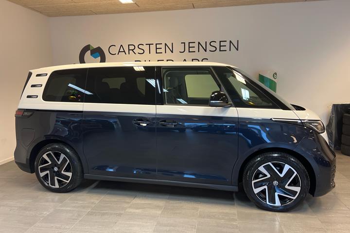 Hvid VW ID.Buzz fra 2023