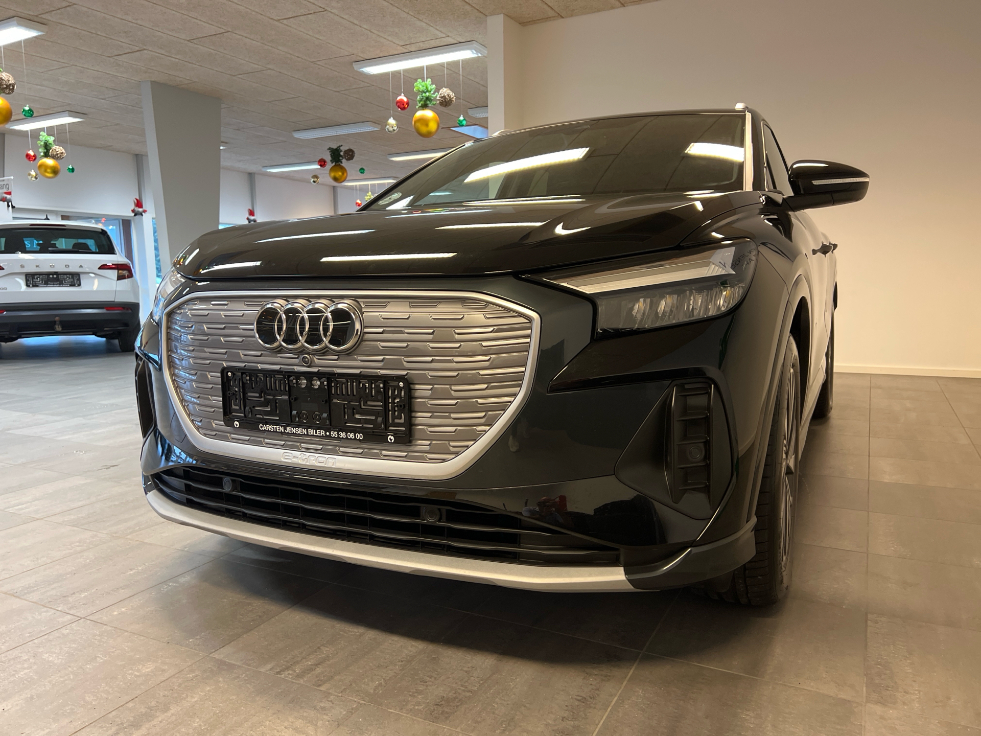 Audi Q4 45 E-tron Progress 286HK 5d Aut.