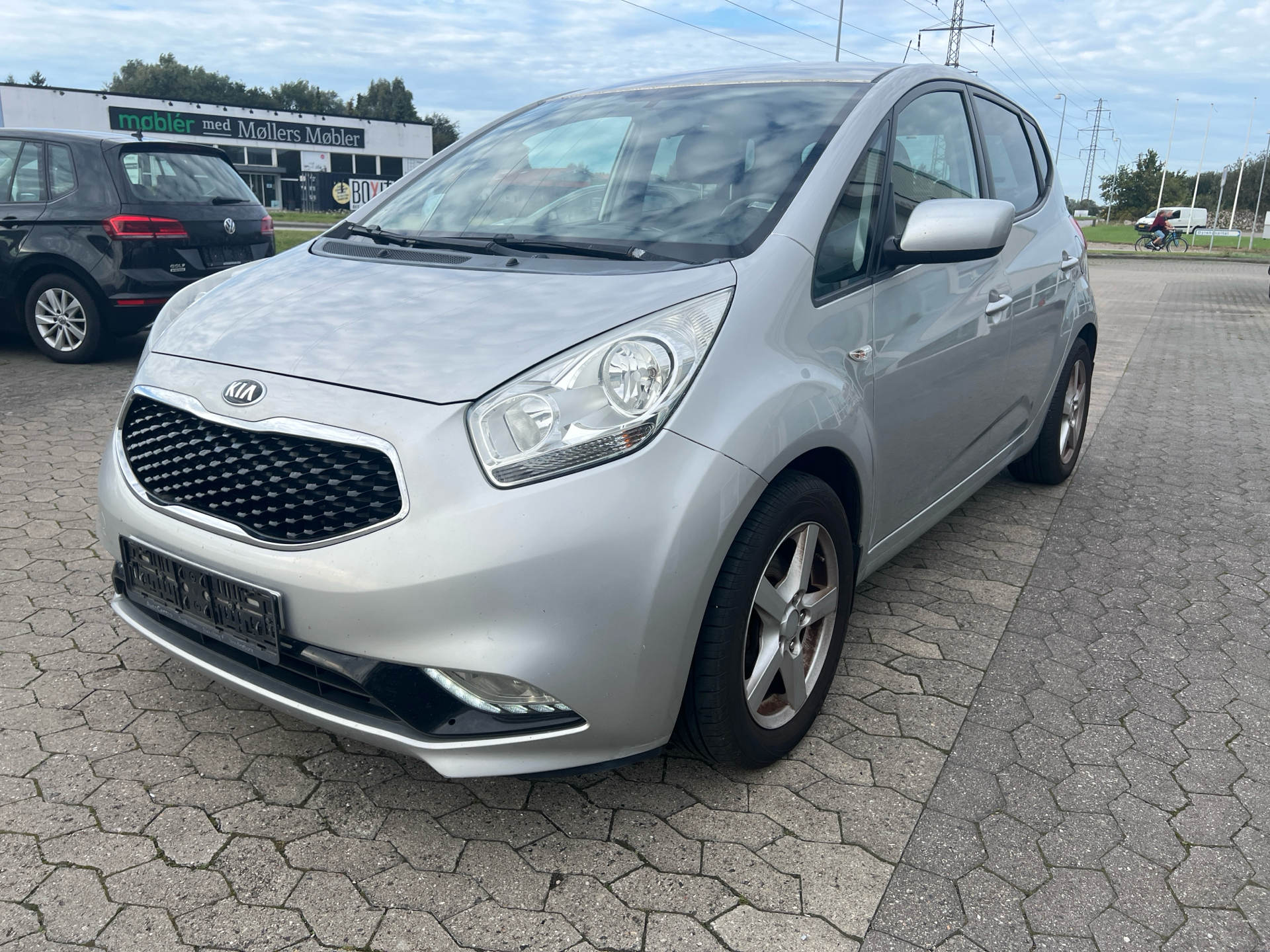 Kia Venga 1,4 CRDI Limited 90HK 5d 6g