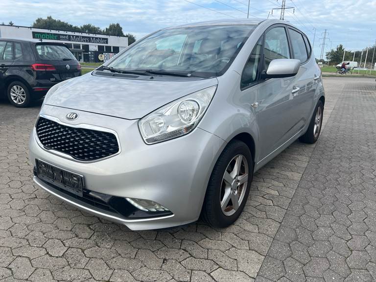 Kia Venga 1,4 CRDI Limited 90HK 5d 6g