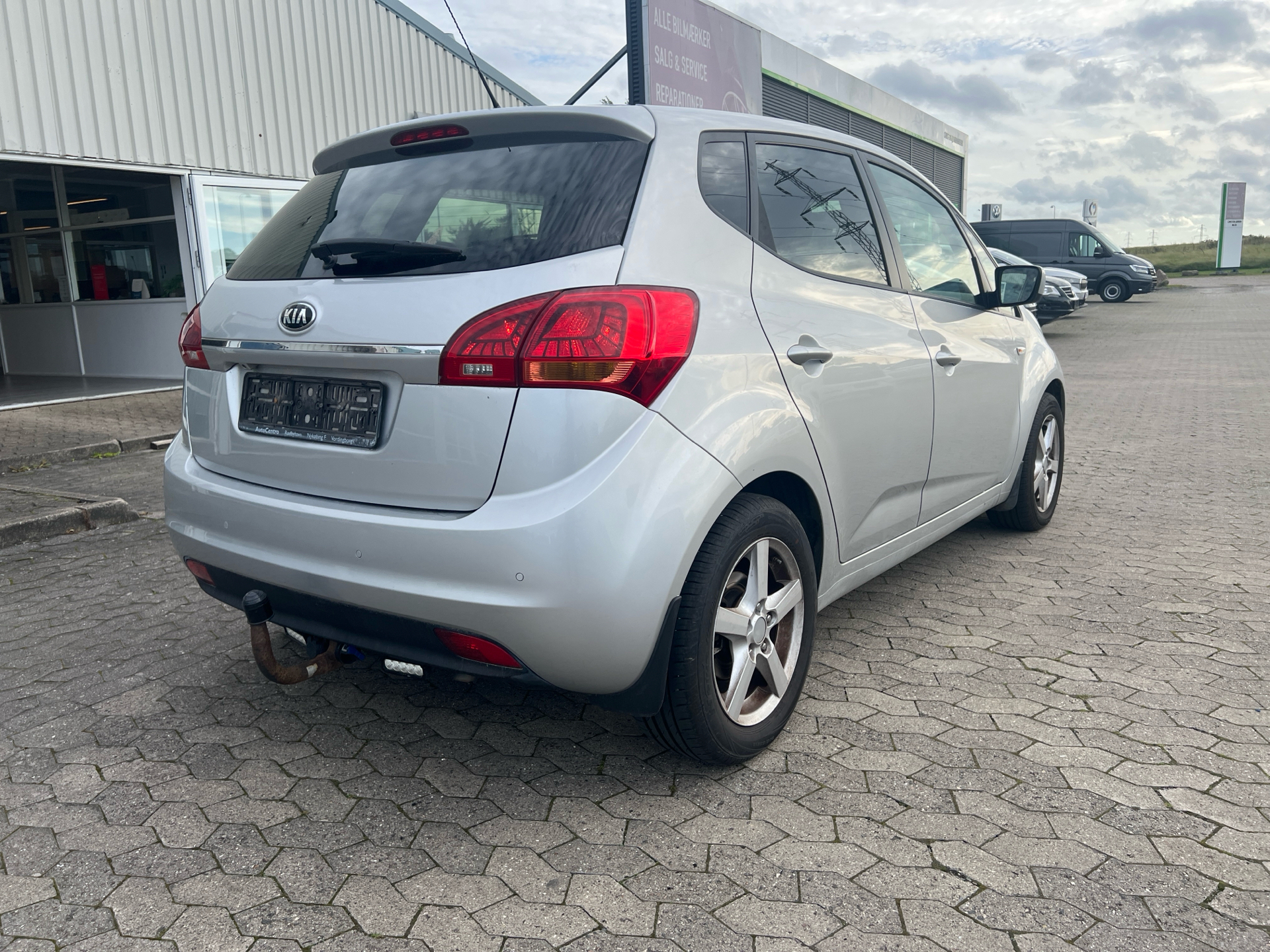 Sølv Kia Venga fra 2015