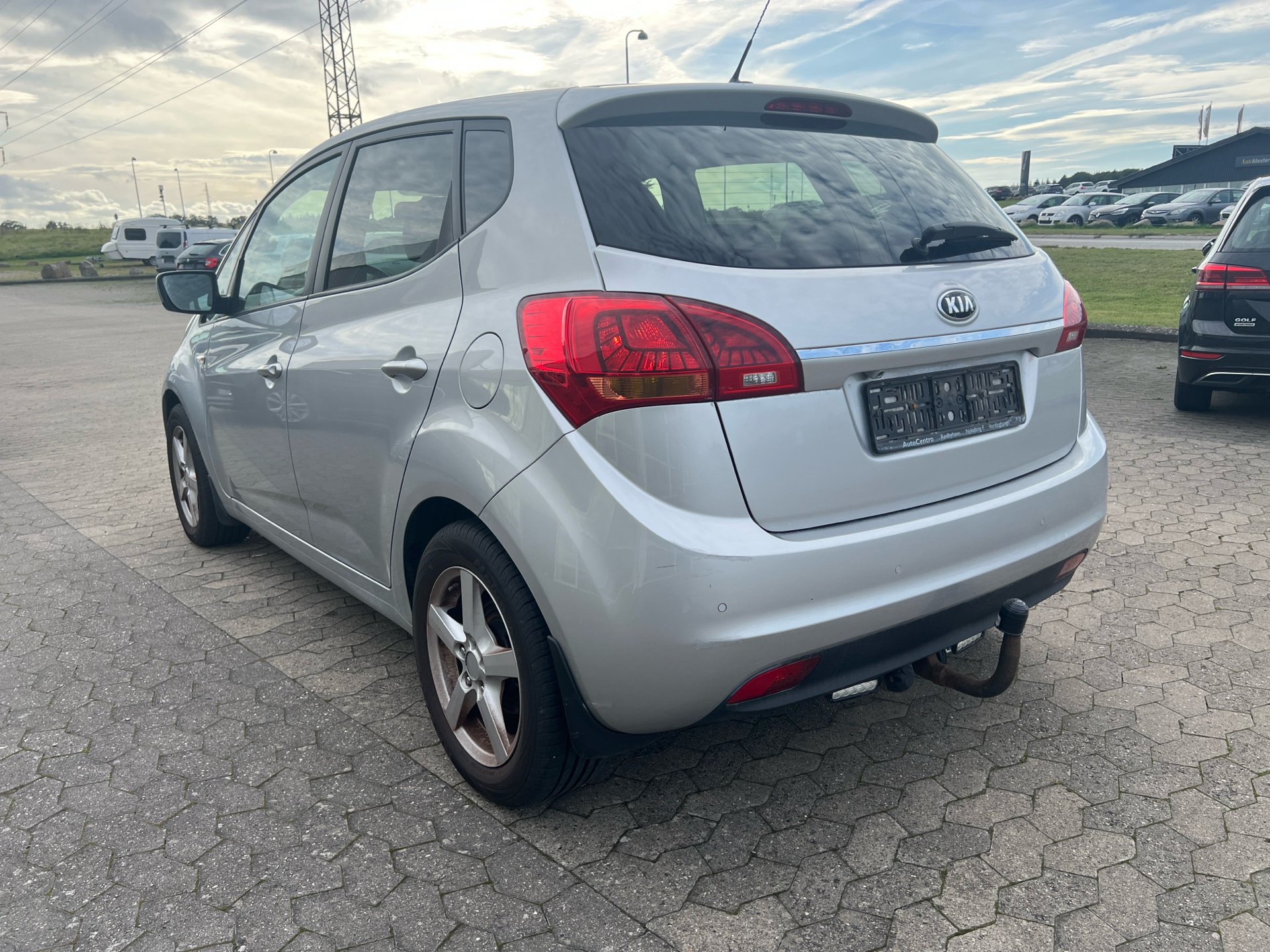 Kia Venga 1,4 CRDI Limited 90HK 5d 6g