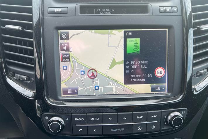 Sølv Kia Venga fra 2015