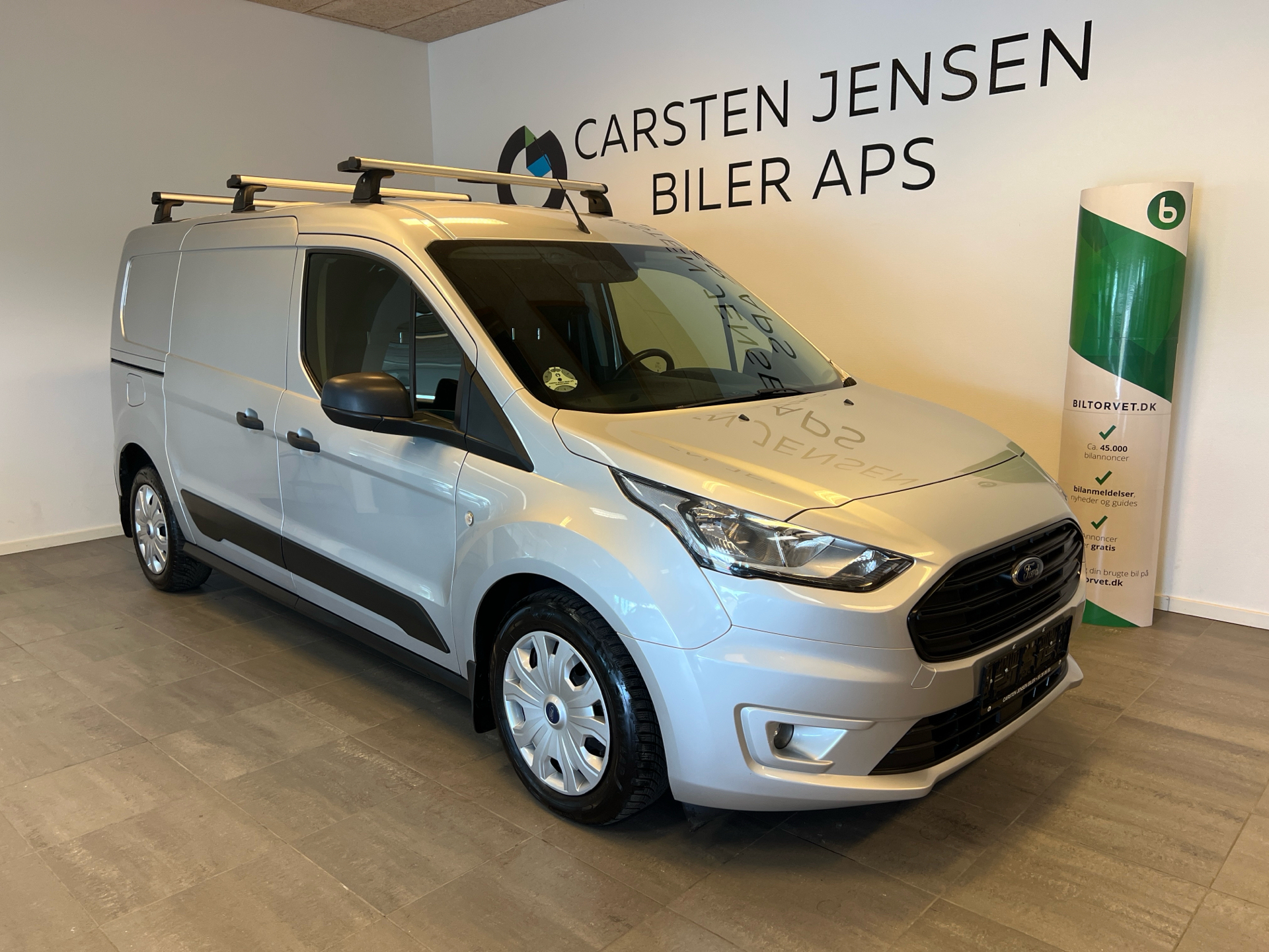 Ford Transit Connect 1,0 Lang EcoBoost Trend 100HK Van 6g