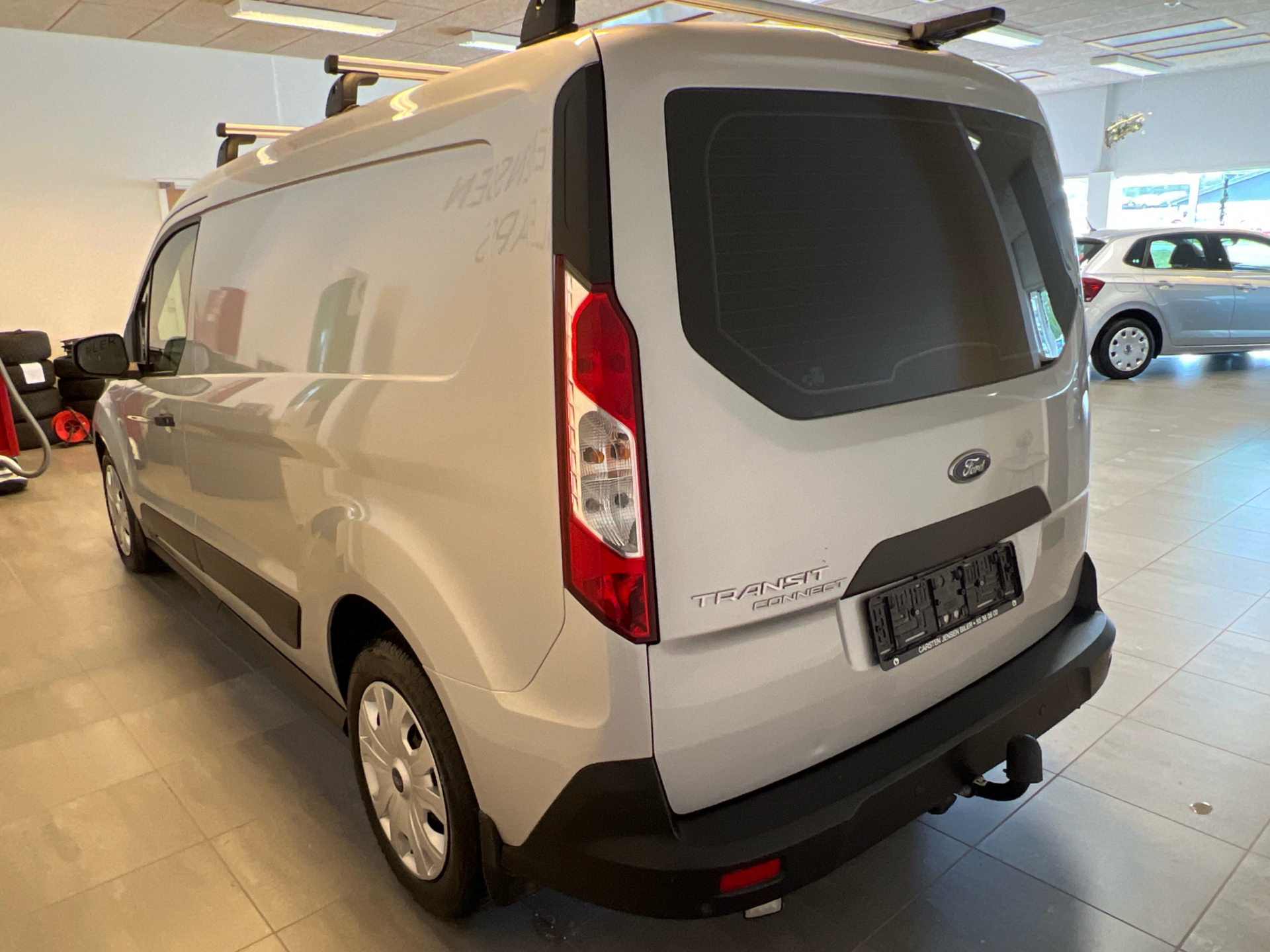 Ford Transit Connect 1,0 Lang EcoBoost Trend 100HK Van 6g